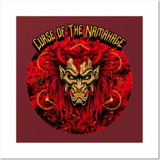Curse of The Namahage Graphic Posters and Art
